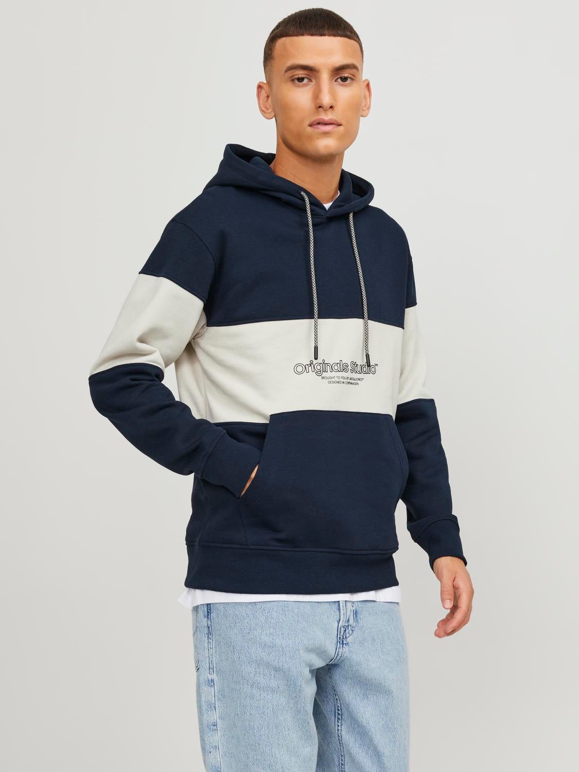 Jack and cheap jones originals hoodie