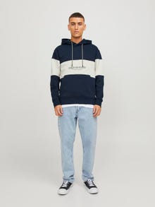 Jack & Jones Hoodie Estampar -Sky Captain - 12246802