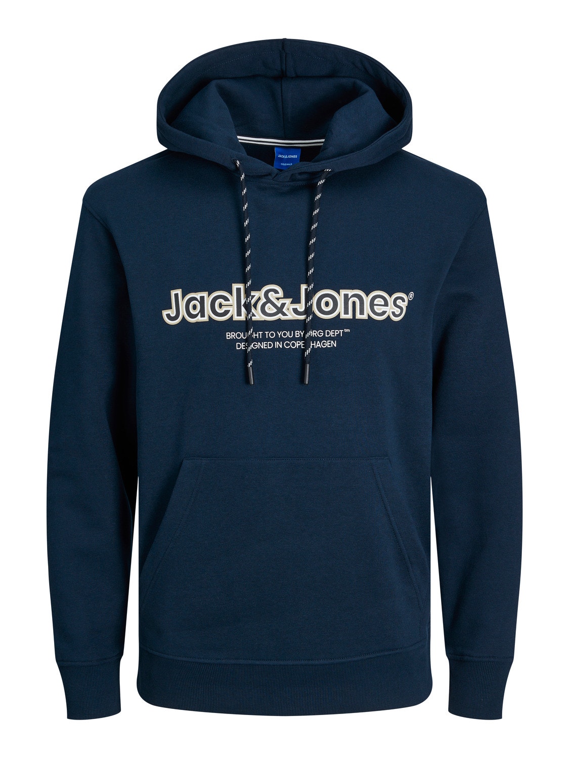 Jack & Jones Felpa con cappuccio Stampato -Sky Captain - 12246802