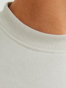 Jack & Jones Printet Sweatshirt med rund hals -Moonbeam - 12246804