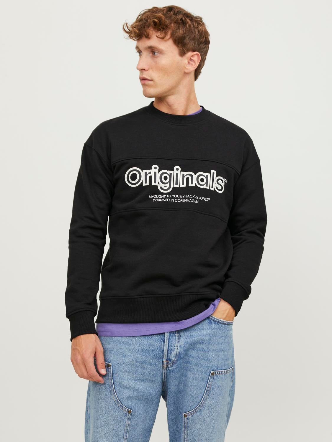 Jack jones best sale sweatshirt originals