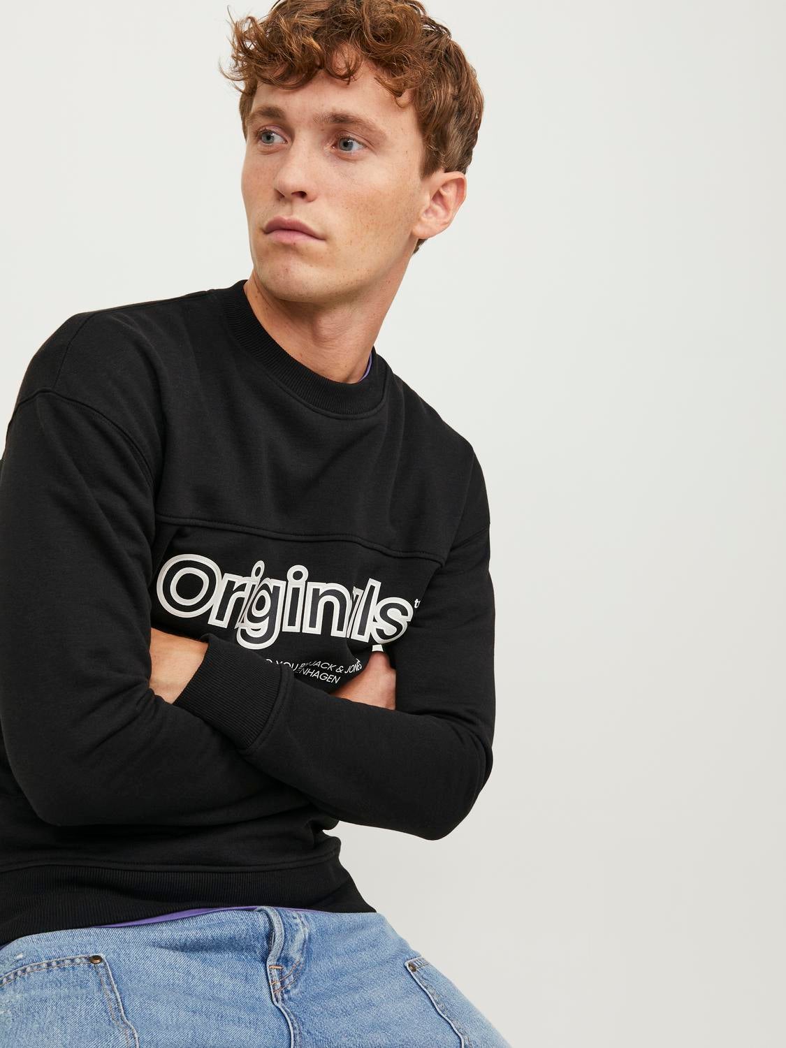 Jack & jones originals sweatshirt new arrivals