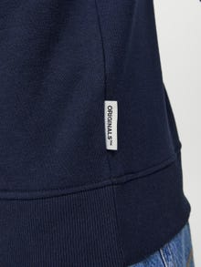 Jack & Jones Sudadera con cuello redondo Estampado -Sky Captain - 12246804