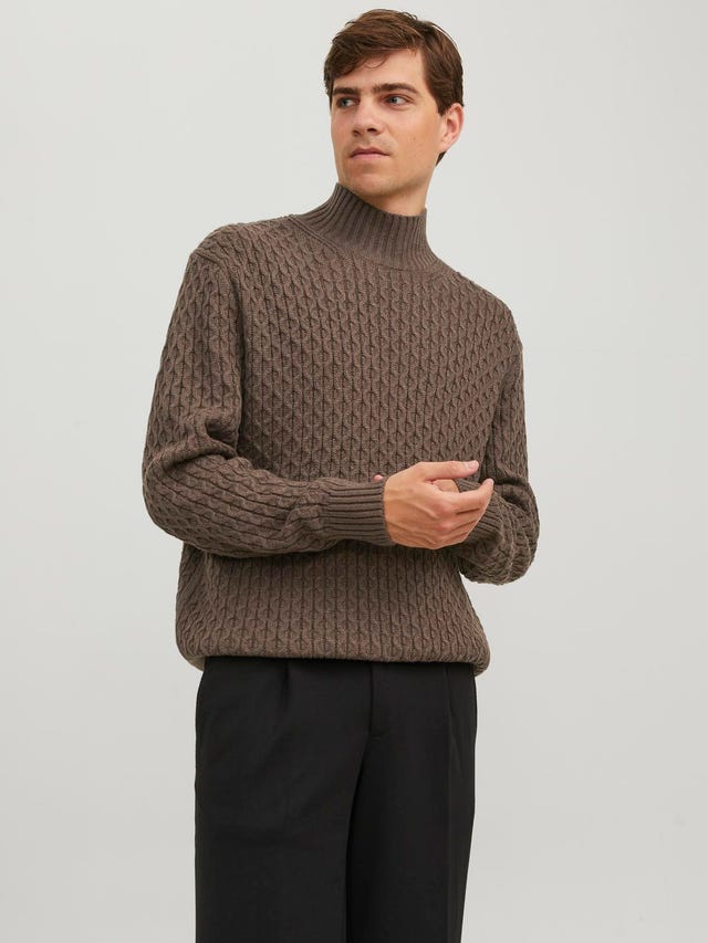 Jack & Jones Plain Knitted pullover - 12246814