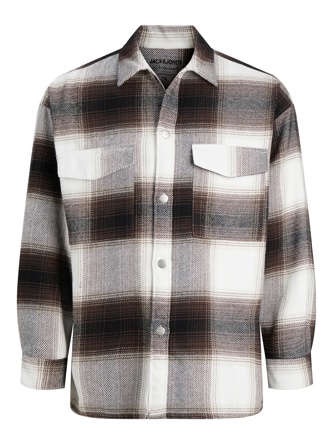 Jack & Jones Giacca camicia Wide Fit -Chocolate Brown - 12246825