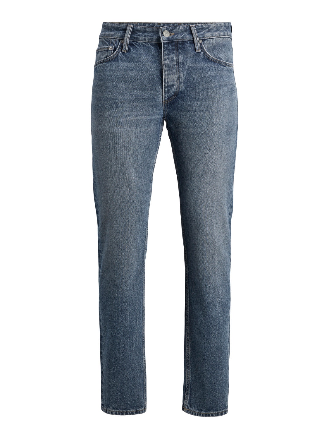 Jack & Jones JJIMIKE JJCOLE CJ 573 Jeans tapered fit -Blue Denim - 12246856