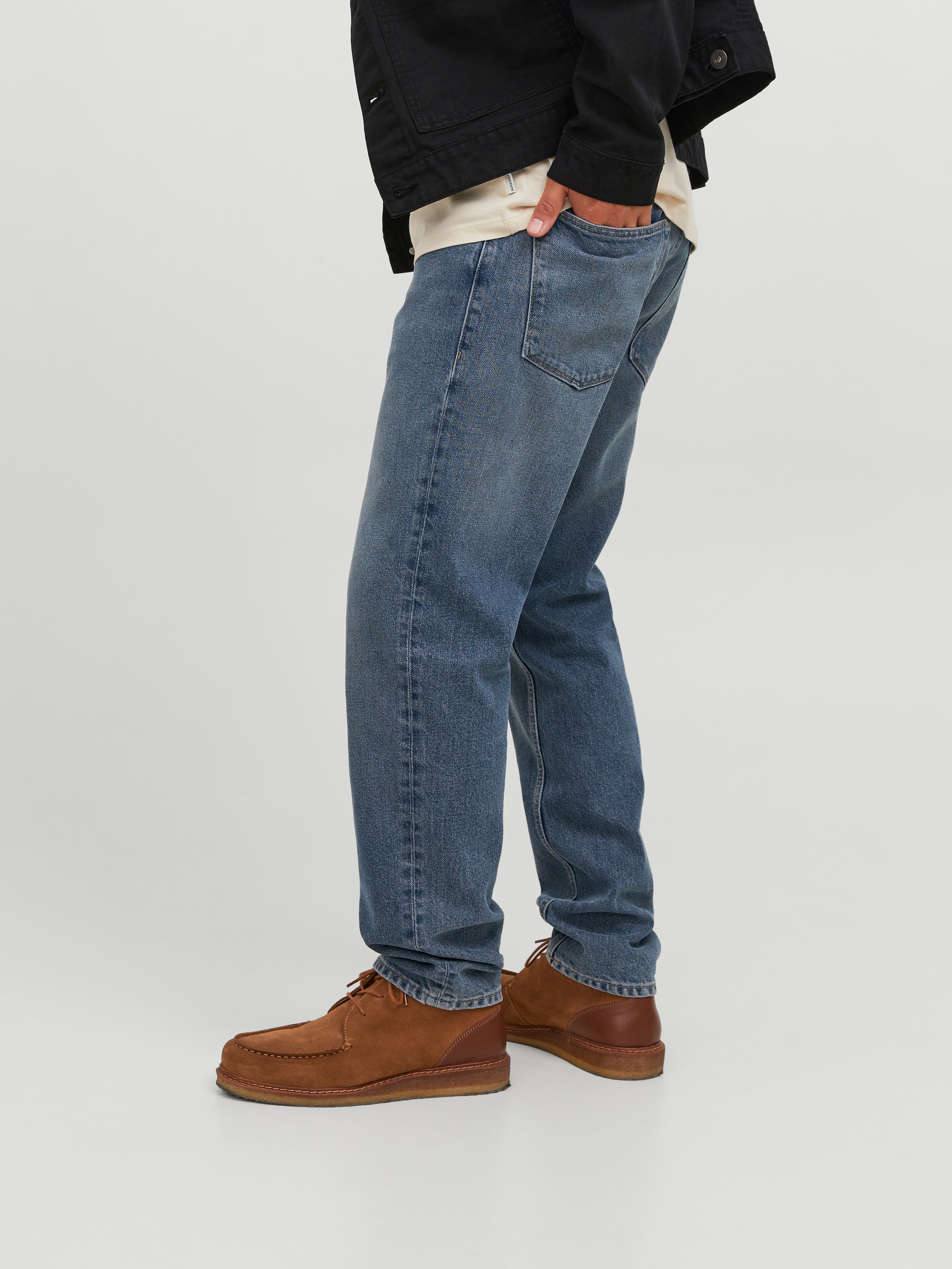 JJIMIKE JJCOLE CJ 573 Tapered fit jeans with 40% discount! | Jack  
