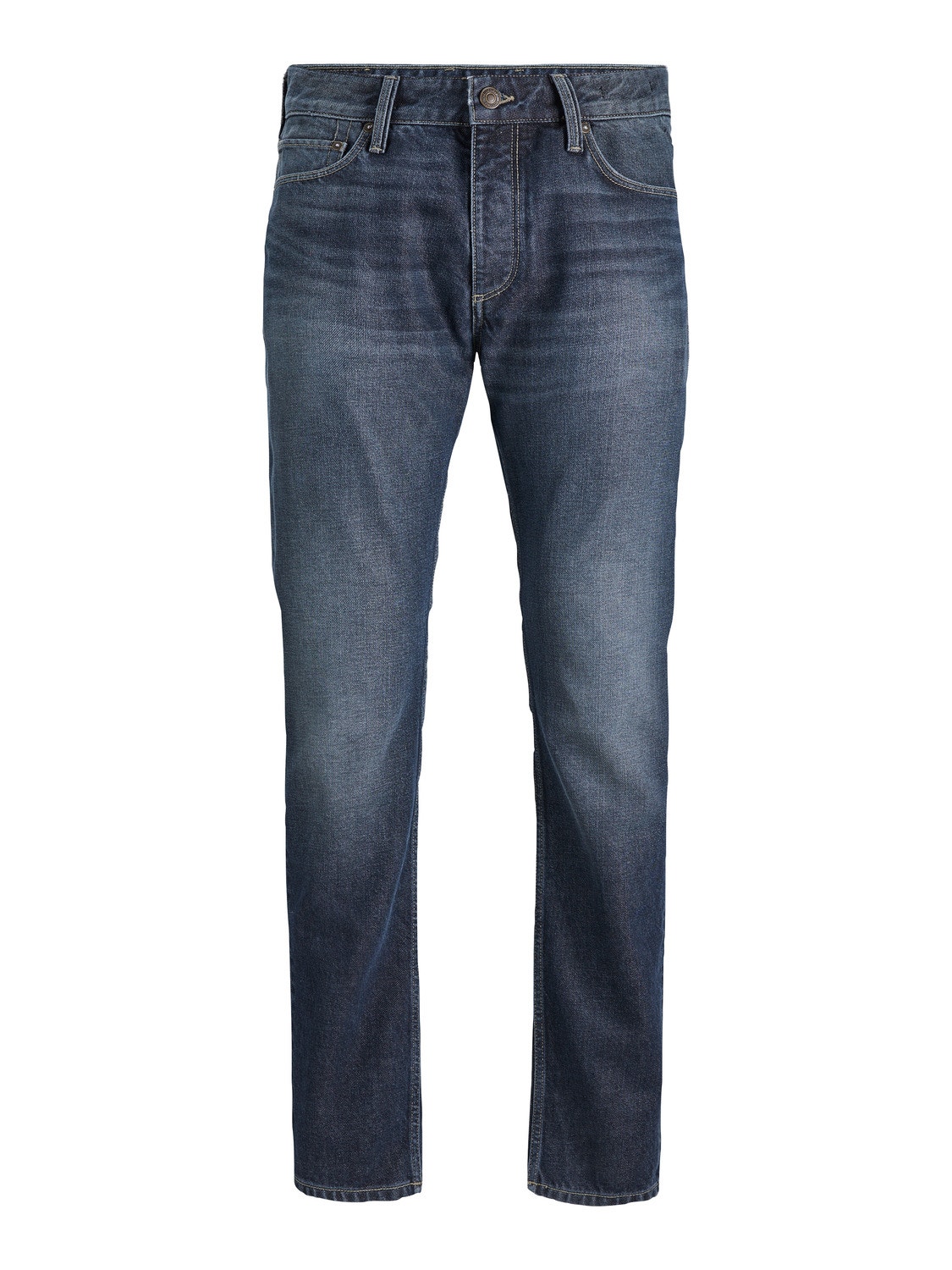 Jack & Jones JJIMIKE JJCOLE CJ 574 Jeans tapered fit -Blue Denim - 12246859