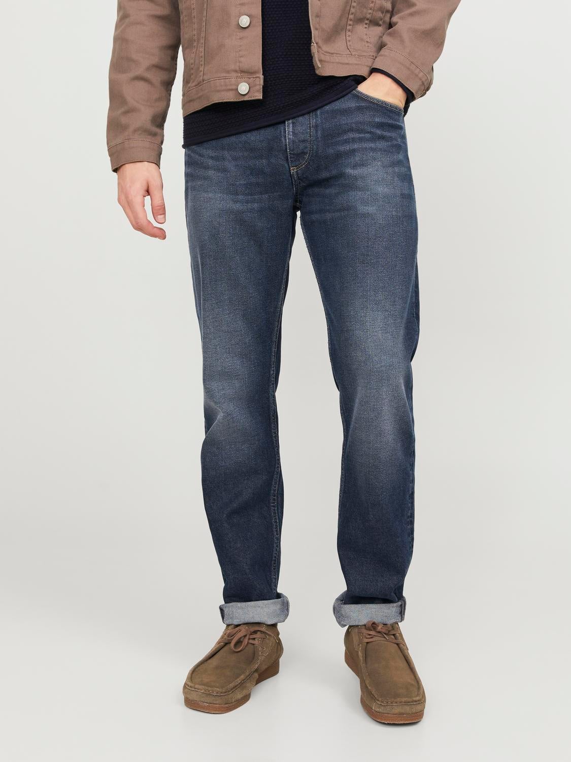 Jjimike Jjcole Cj 574 Tapered Fit Jeans