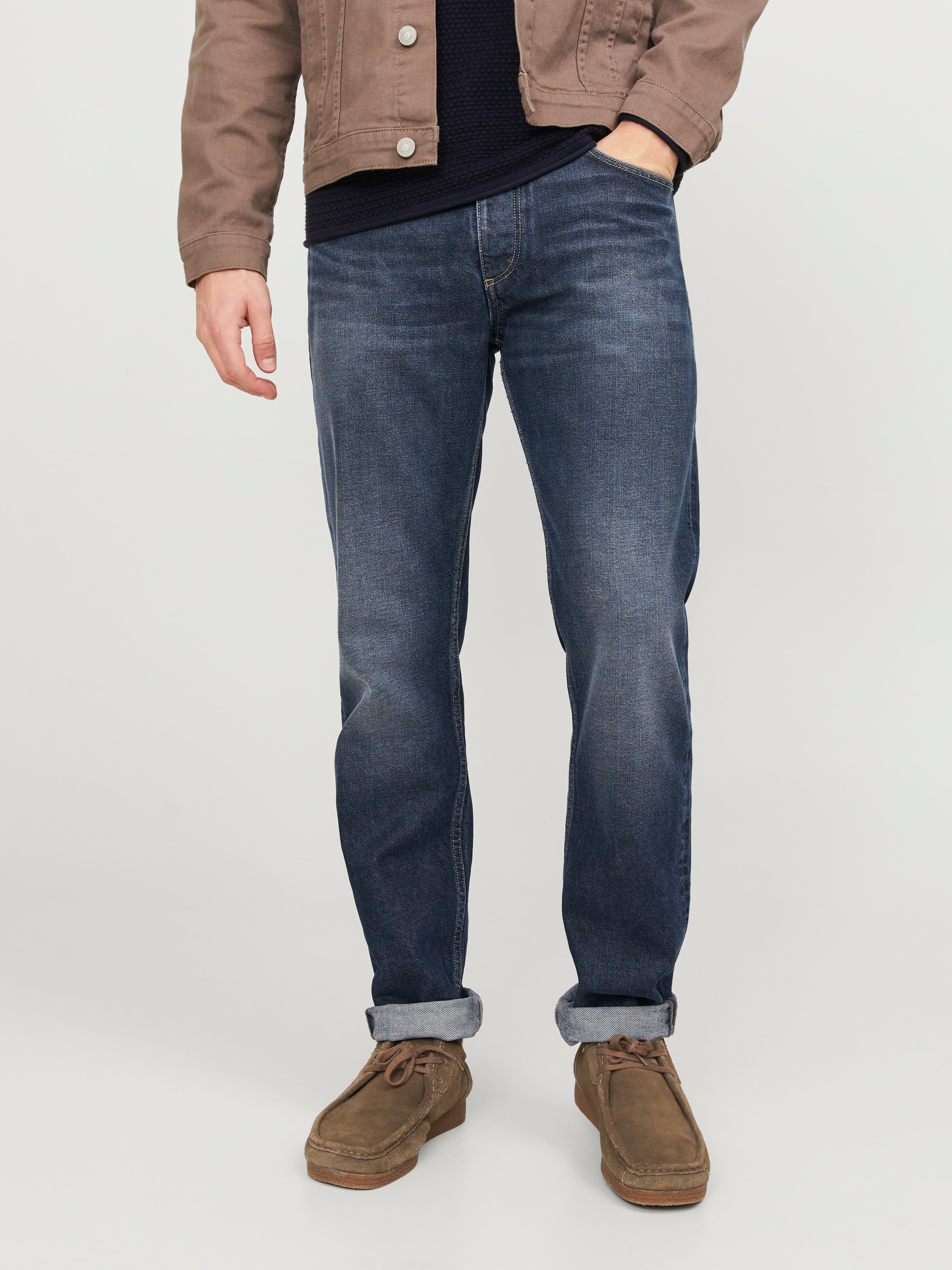 Jack & Jones JJIMIKE JJCOLE CJ 574 Tapered fit jeans - 12246859