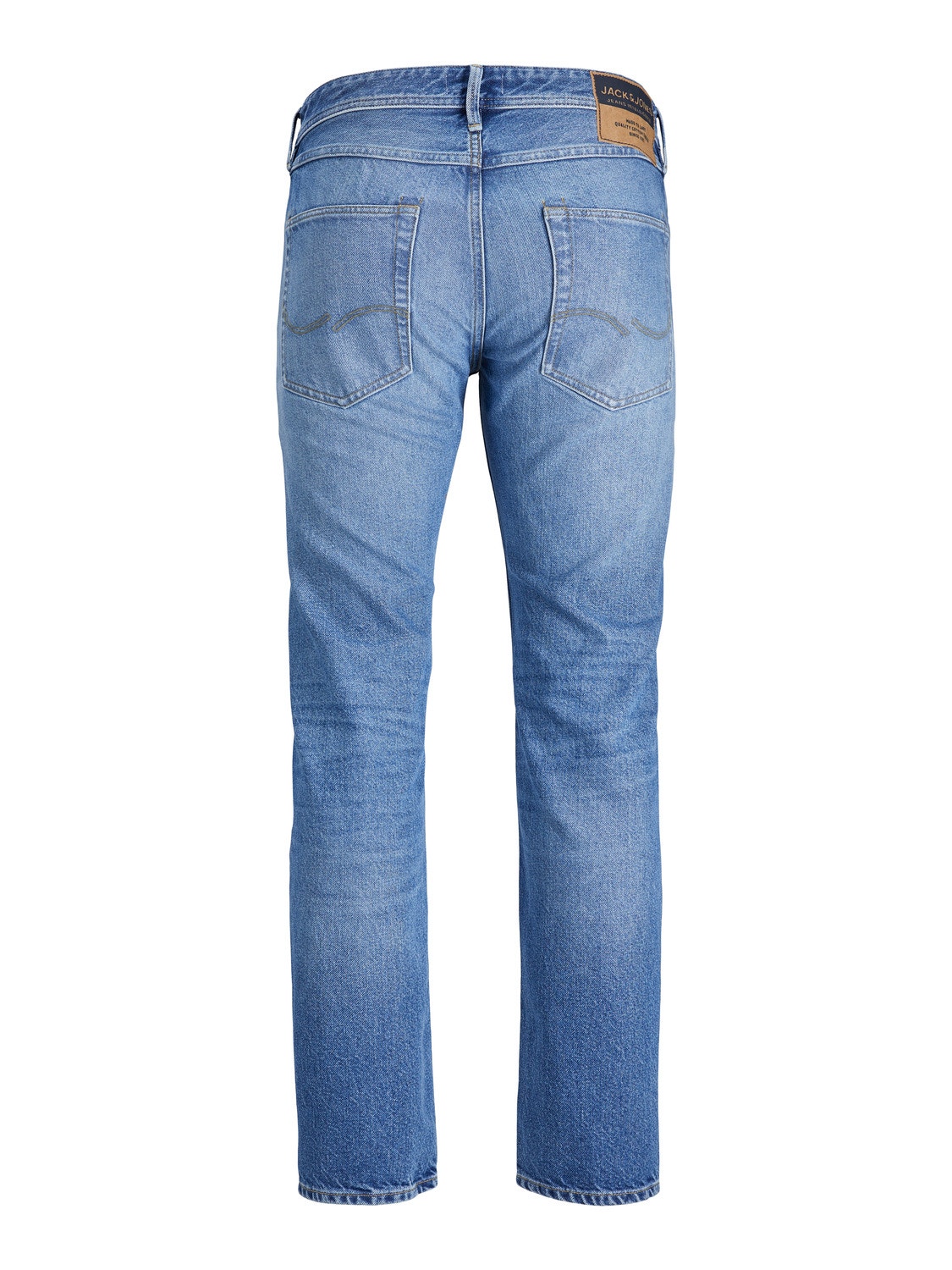 Jack & Jones JJIMIKE JJCOLE CJ 575 Tapered fit jeans -Blue Denim - 12246860