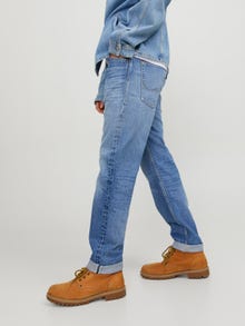 Jack & Jones JJIMIKE JJCOLE CJ 575 Tapered fit jeans -Blue Denim - 12246860