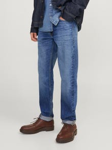 Jack & Jones JJIMIKE JJCOLE CJ 576 Tapered fit farmer -Blue Denim - 12246863