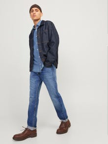Jack & Jones JJIMIKE JJCOLE CJ 576 Tapered fit jeans -Blue Denim - 12246863
