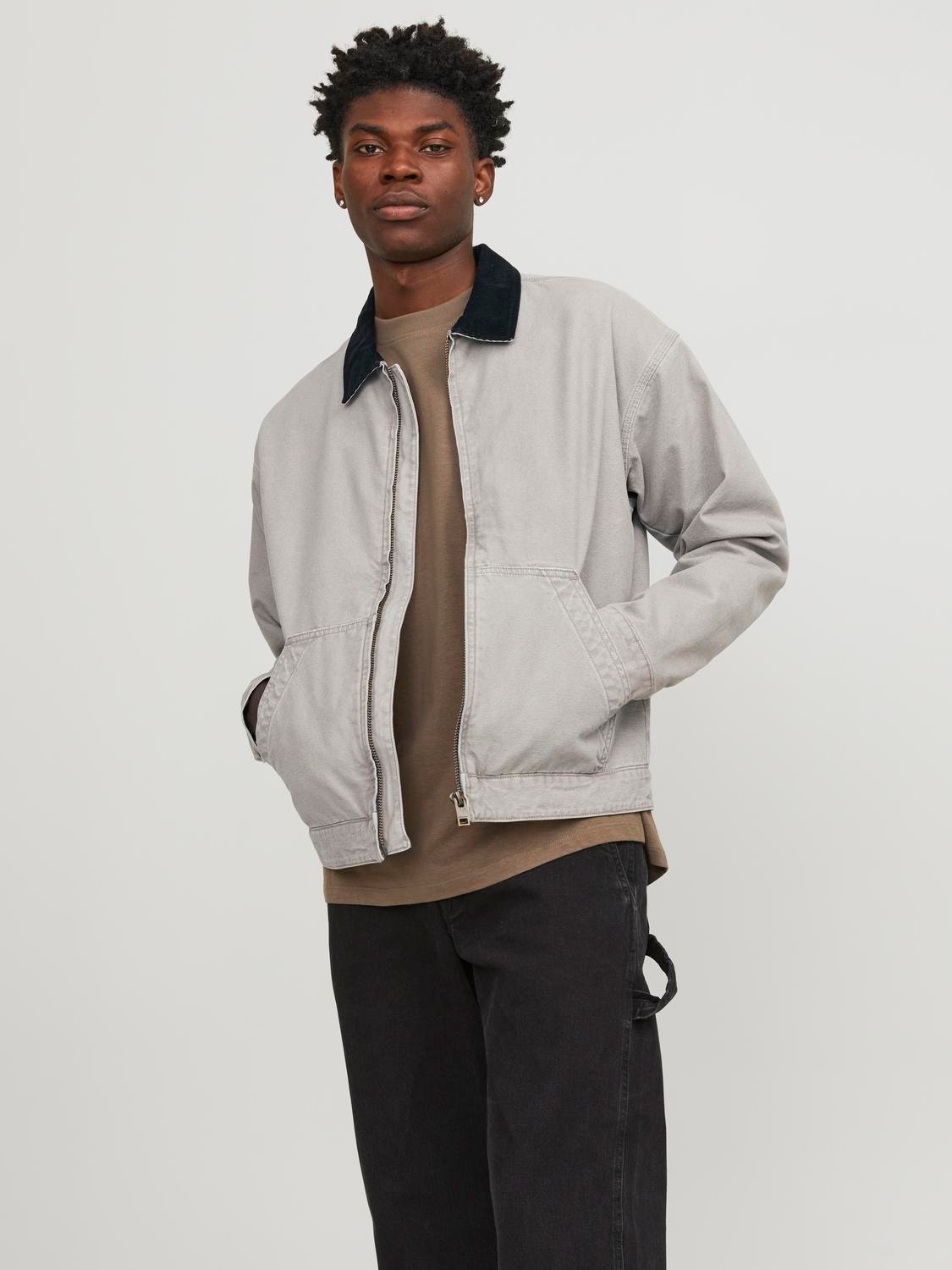 Denim jacket | Light Grey | Jack & Jones®