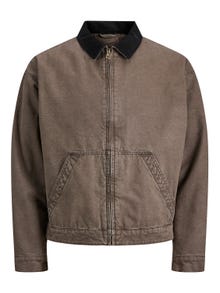 Jack & Jones Casaco de Ganga -Chocolate Brown - 12246871