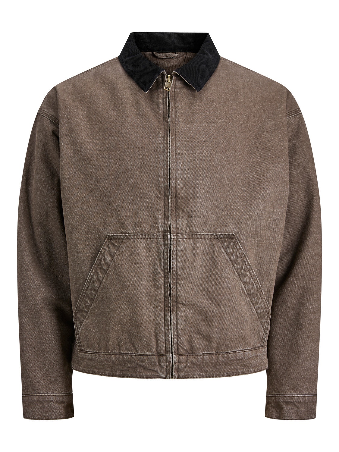 Jack & Jones Denim jacket -Chocolate Brown - 12246871