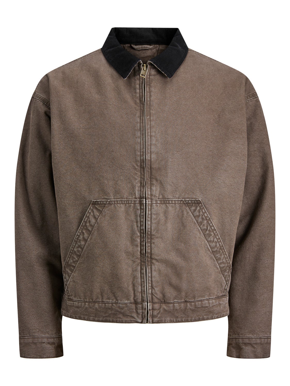 Jack & Jones Jeansjacke -Chocolate Brown - 12246871