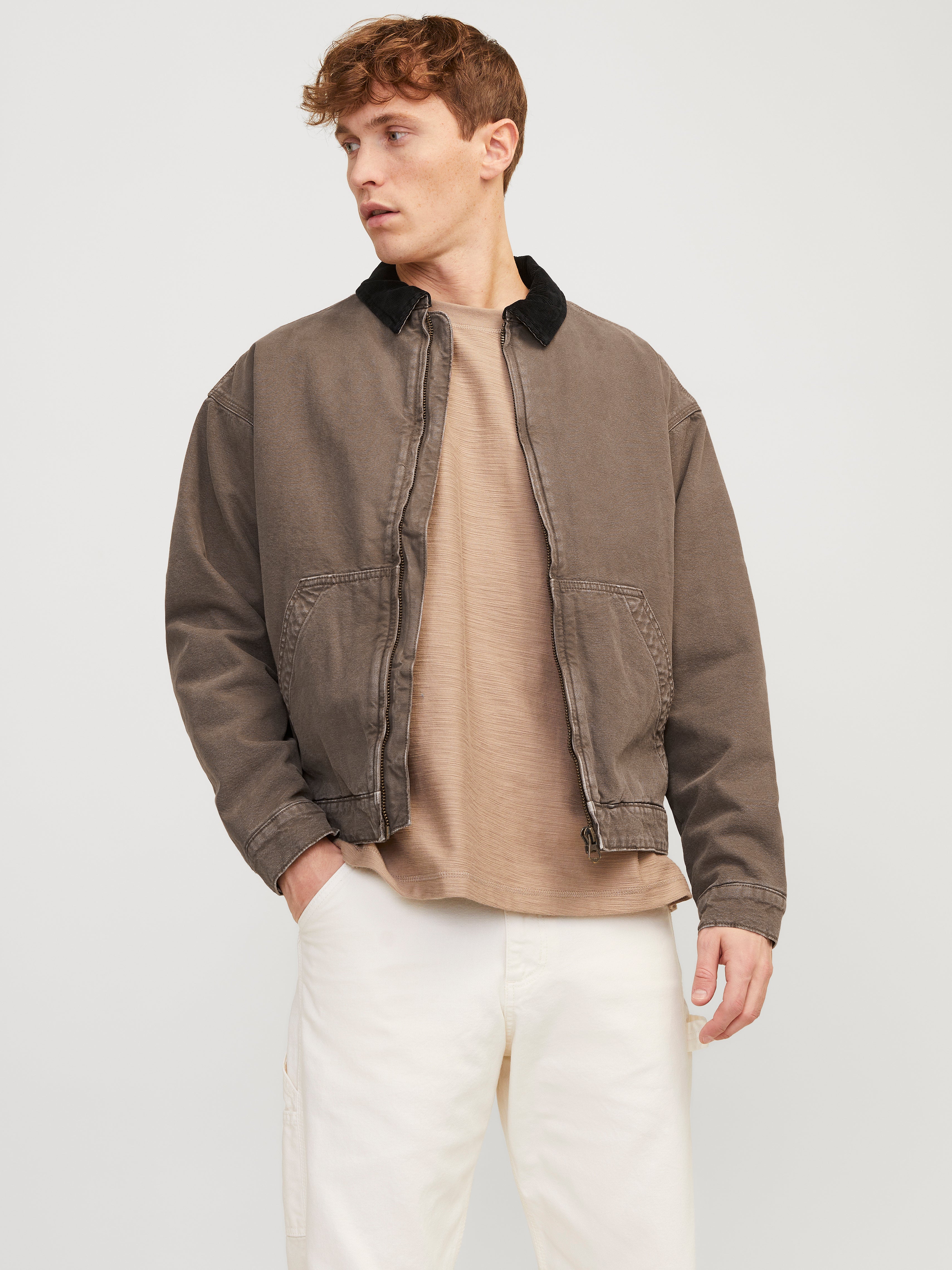 Jeansjacke | Mittelbraun | Jack & Jones®