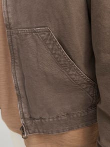 Jack & Jones Džinsinis švarkelis -Chocolate Brown - 12246871