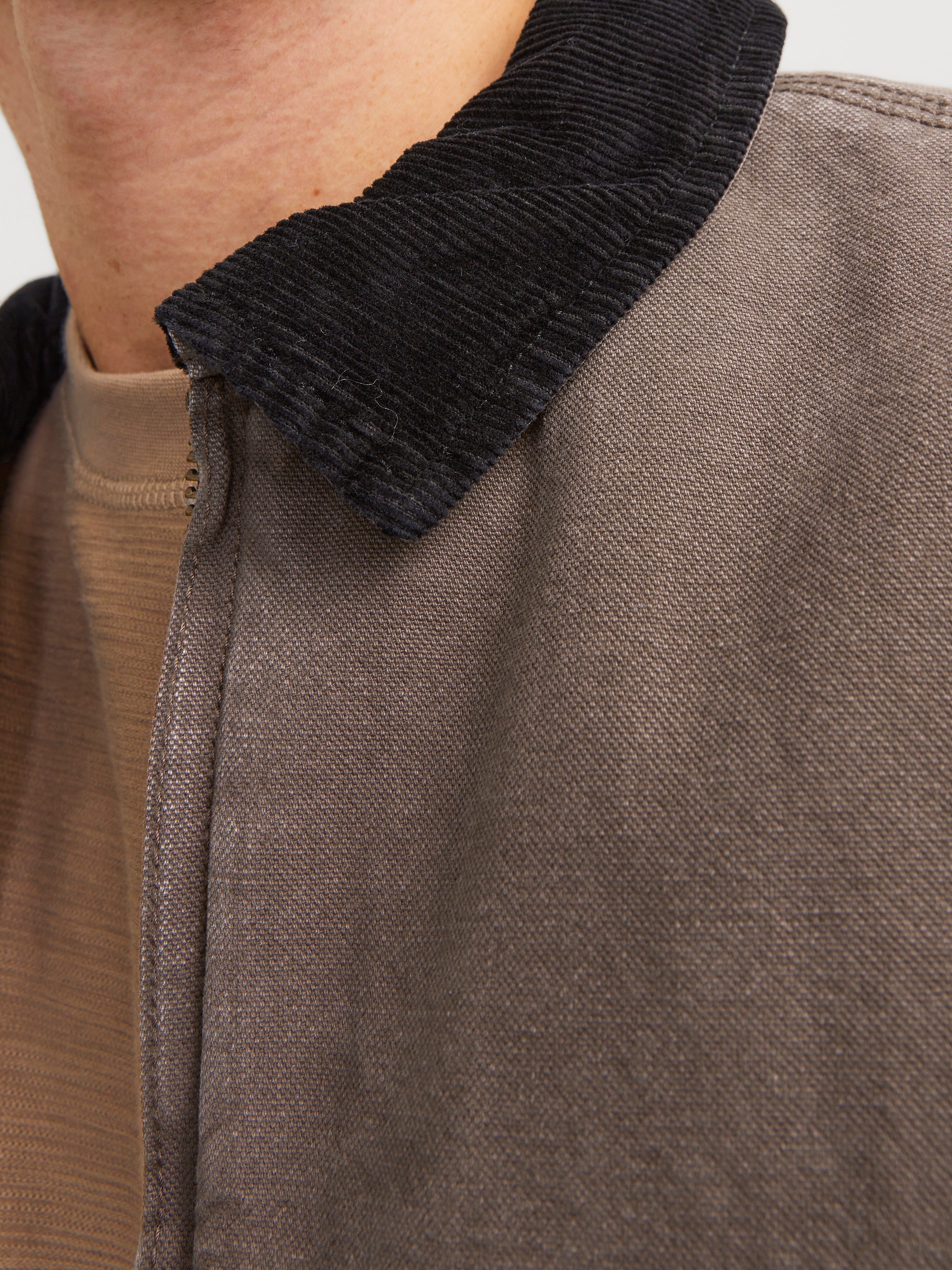 Jack & Jones Jeansjacke -Chocolate Brown - 12246871