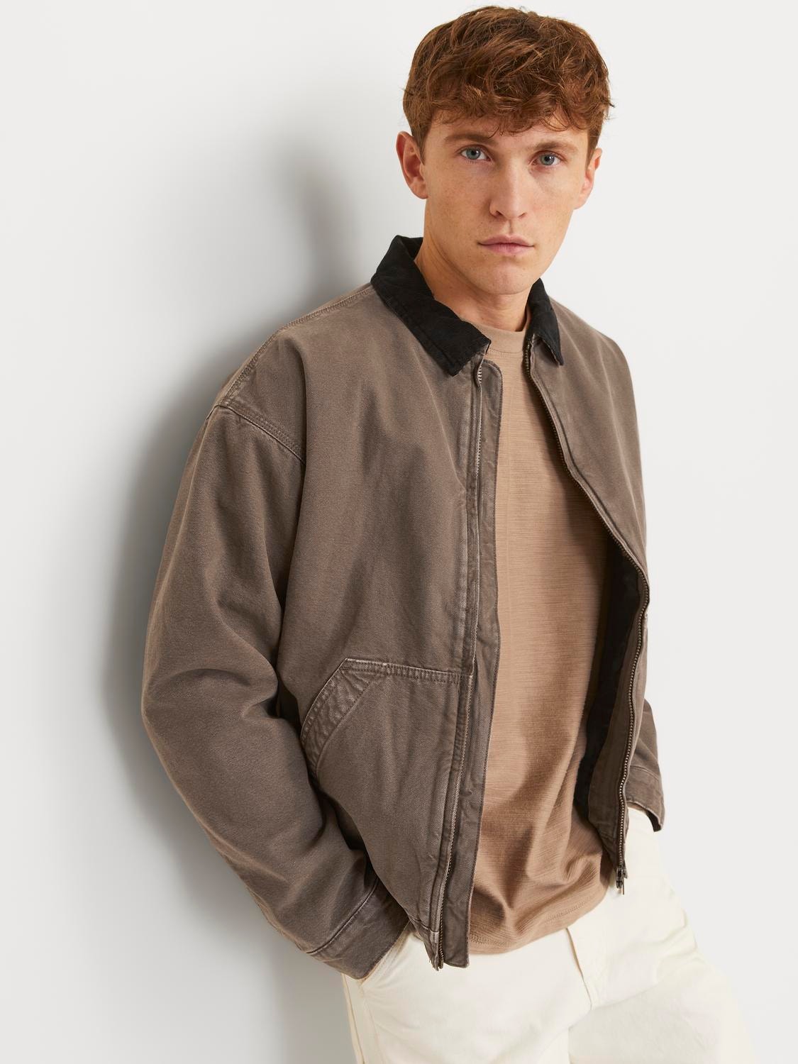 Jack & Jones Casaco de Ganga -Chocolate Brown - 12246871