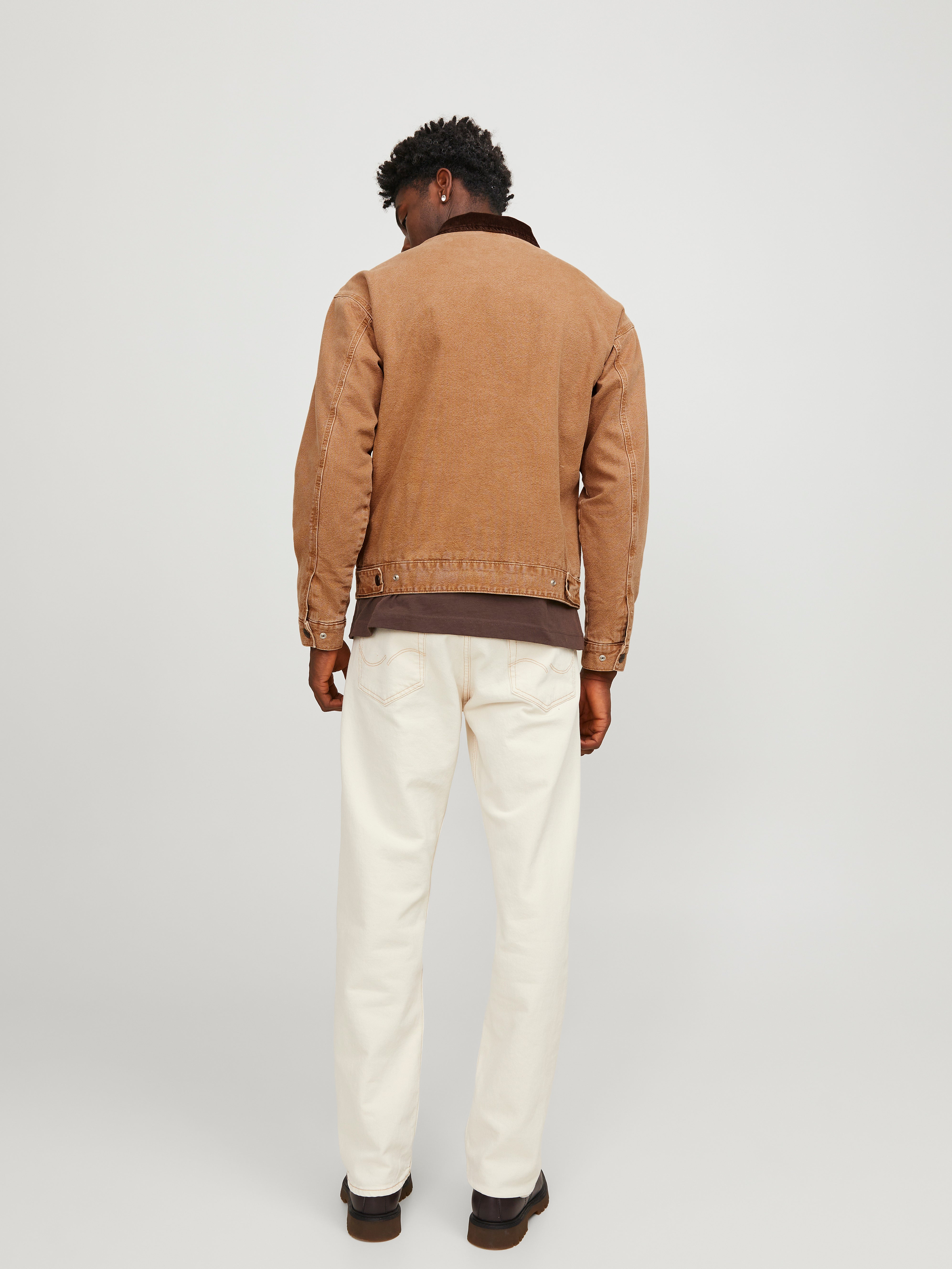 Jeansjacke | Dunkelbraun | Jack & Jones®