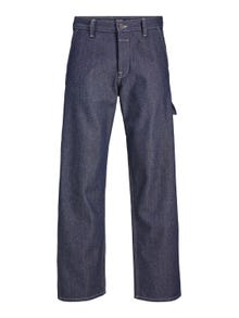 Jack & Jones JJIEDDIE JJCARPENTER SBD 327 Jeans Loose fit -Blue Denim - 12246885