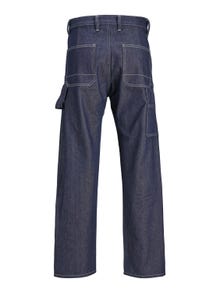 Jack & Jones JJIEDDIE JJCARPENTER SBD 327 Loose fit jeans -Blue Denim - 12246885