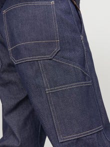 Jack & Jones JJIEDDIE JJCARPENTER SBD 327 Loose fit  jeans -Blue Denim - 12246885
