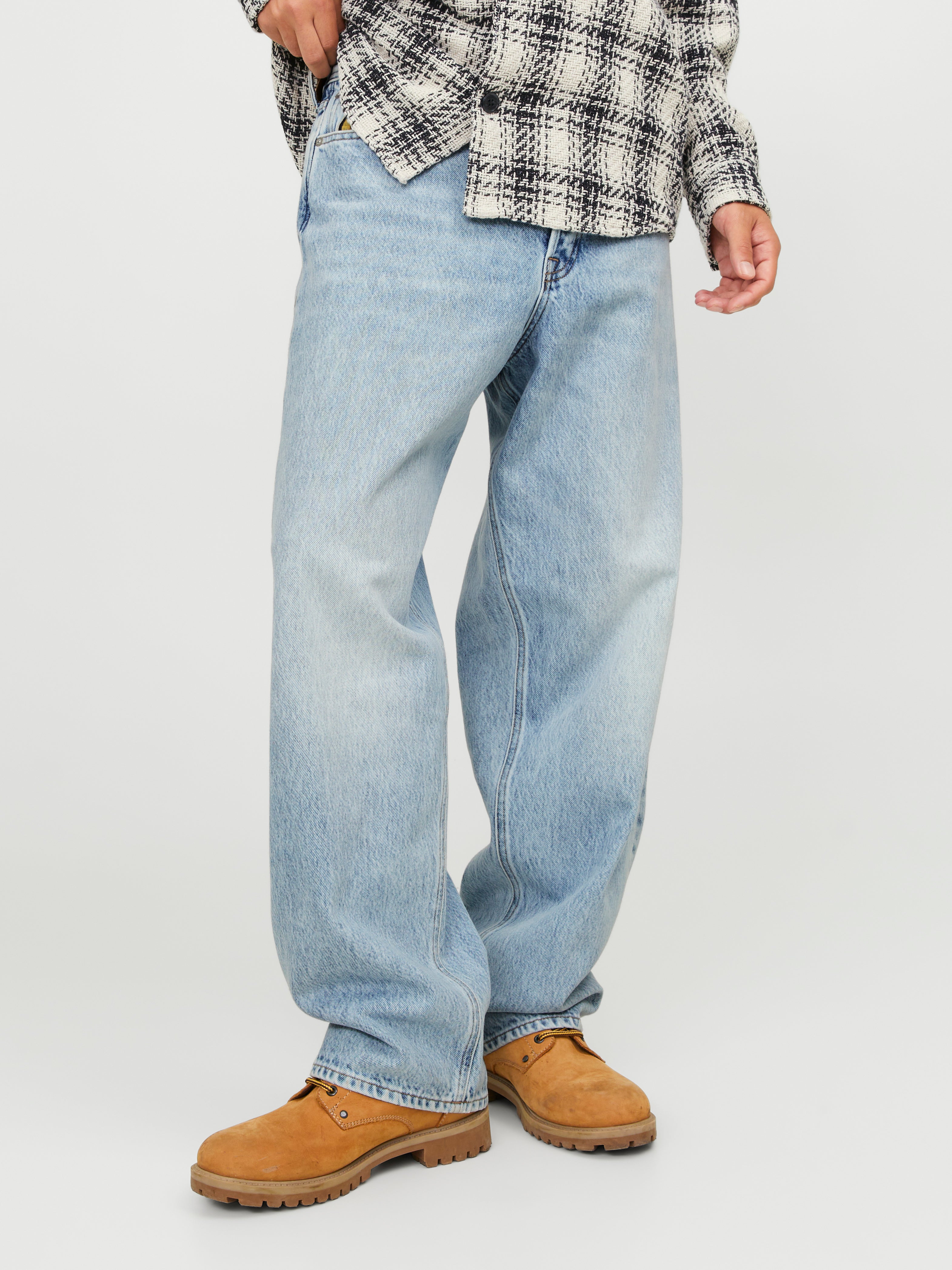 Jack & Jones JJIRON JJORIGINAL SBD 932 Baggy fit jeans - 12246900