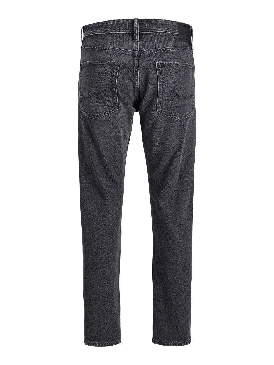 Jack & Jones JJIMIKE JJORIGINAL CB 230 BF Jeansy o Krój tapered -Black Denim - 12246901