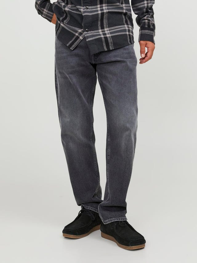 Jack & Jones JJIMIKE JJORIGINAL CB 230 BF Jeansy o Krój tapered - 12246901