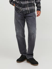 Jack & Jones JJIMIKE JJORIGINAL CB 230 BF Jeansy o Krój tapered -Black Denim - 12246901