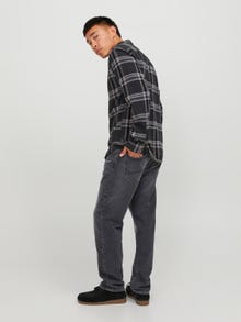 Jack & Jones JJIMIKE JJORIGINAL CB 230 BF Jeans tapered fit -Black Denim - 12246901