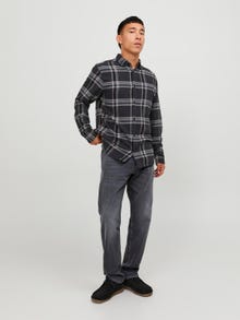 Jack & Jones JJIMIKE JJORIGINAL CB 230 BF Jeansy o Krój tapered -Black Denim - 12246901