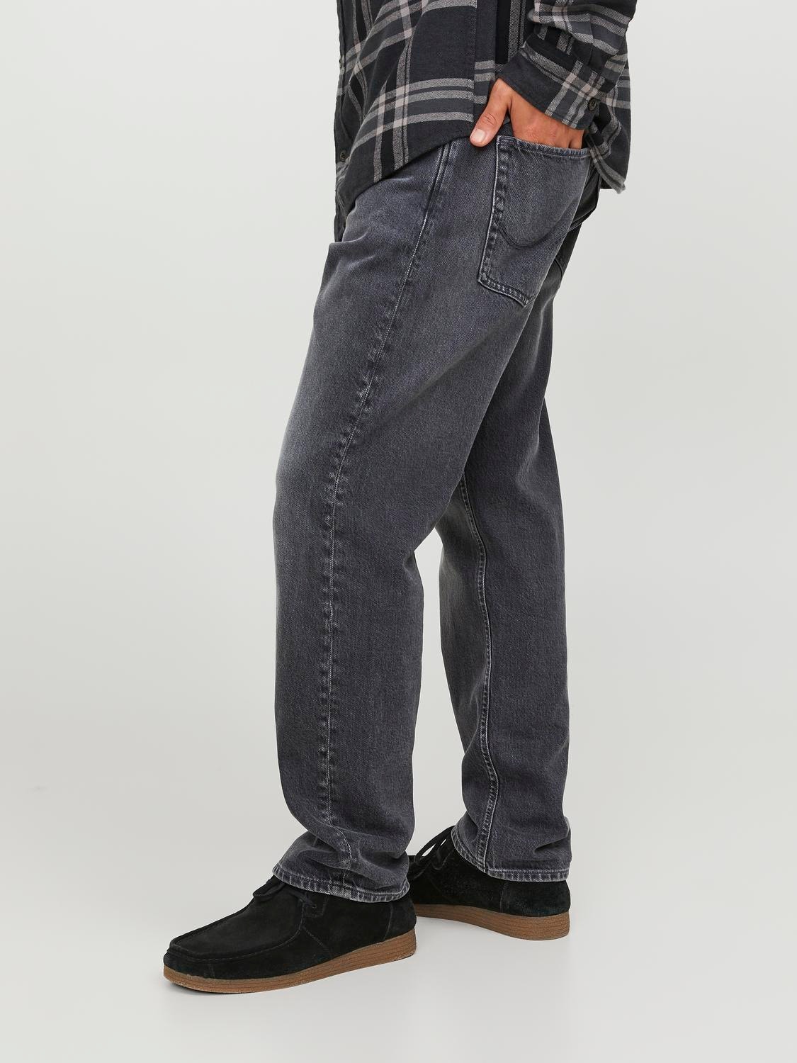 Jack & Jones JJIMIKE JJORIGINAL CB 230 BF Jeans Tapered Fit -Black Denim - 12246901