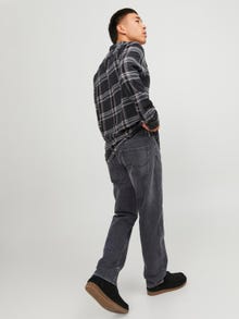Jack & Jones JJIMIKE JJORIGINAL CB 230 BF Jeans Tapered Fit -Black Denim - 12246901