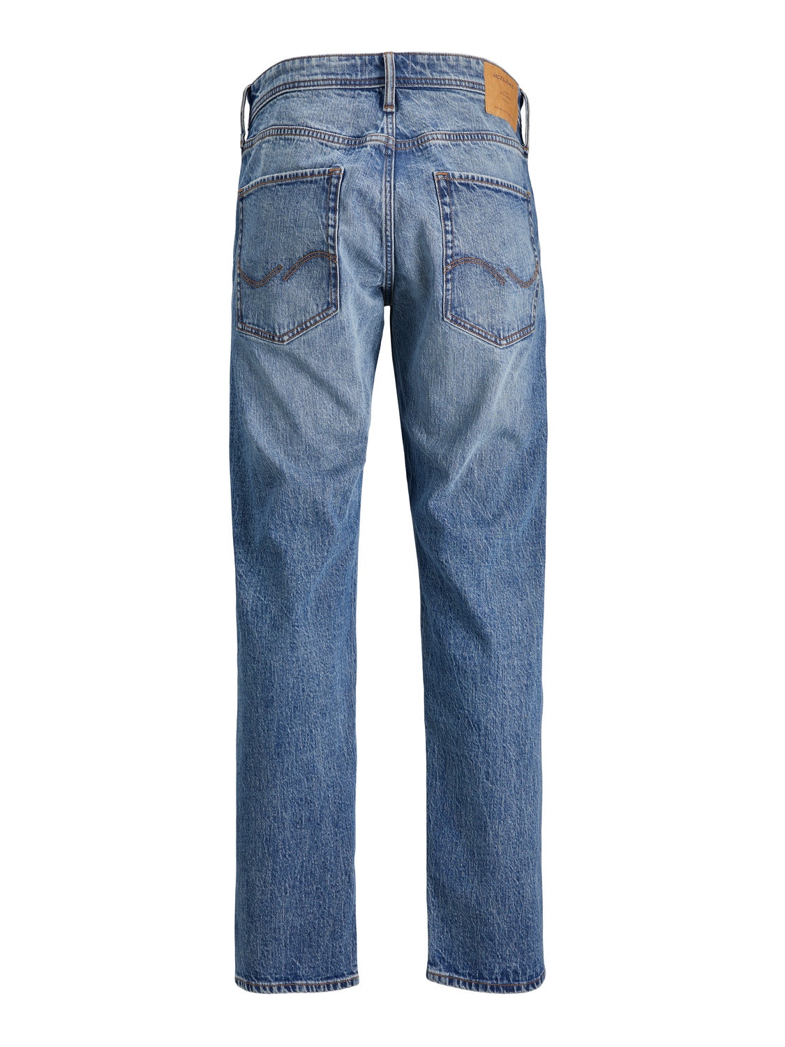 Jack & Jones JJIMIKE JJORIGINAL CB 231 BF Jeansy o Krój tapered -Blue Denim - 12246903