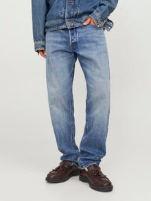 Jack & Jones JJIMIKE JJORIGINAL CB 231 BF Jeans Tapered Fit -Blue Denim - 12246903