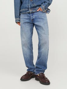 Jack & Jones JJIMIKE JJORIGINAL CB 231 BF Tapered fit farmer -Blue Denim - 12246903