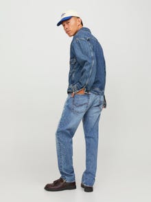 Jack & Jones JJIMIKE JJORIGINAL CB 231 BF Jeansy o Krój tapered -Blue Denim - 12246903