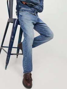 Jack & Jones JJIMIKE JJORIGINAL CB 231 BF Tapered fit jeans -Blue Denim - 12246903