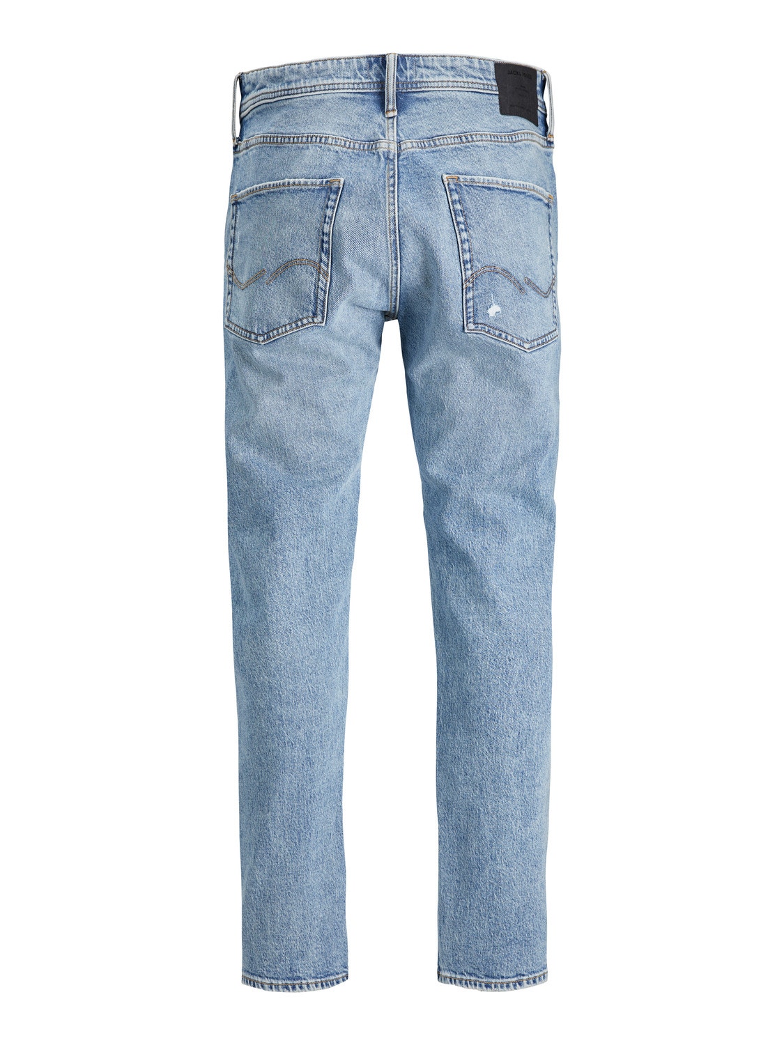 Jack & Jones JJIMIKE JJORIGINAL CB 232 BF Jeans Tapered Fit -Blue Denim - 12246904