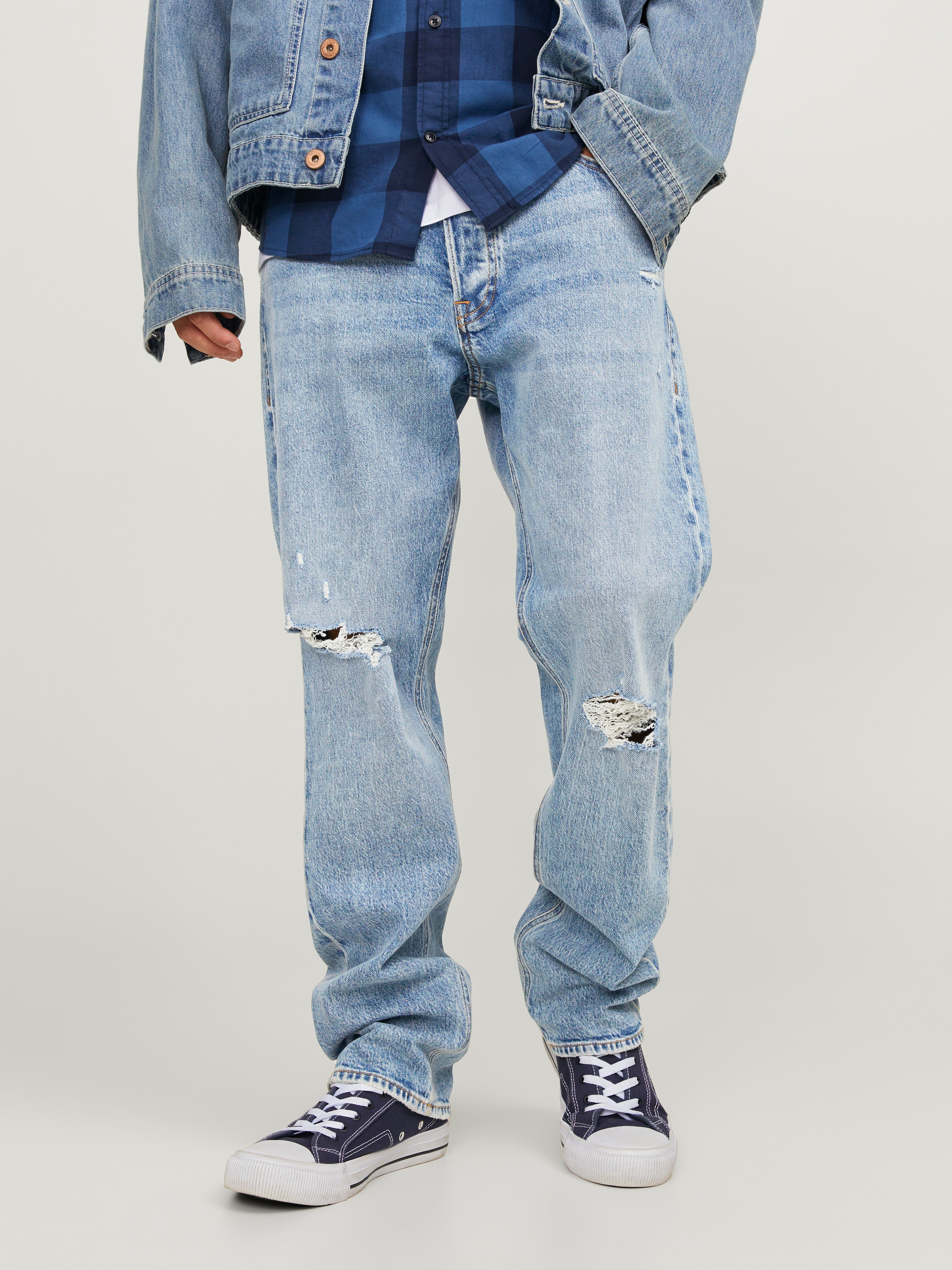 JJIMIKE JJORIGINAL CB 232 BF Tapered fit jeans with 50% discount 
