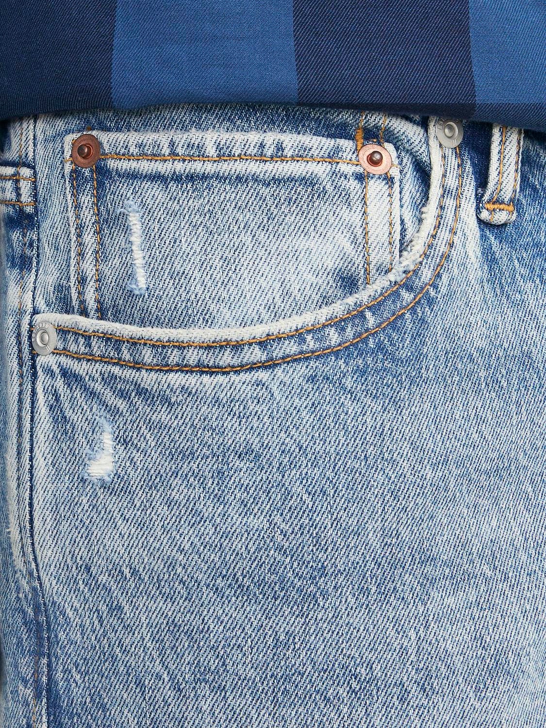 Jack & Jones JJIMIKE JJORIGINAL CB 232 BF Tapered fit jeans -Blue Denim - 12246904