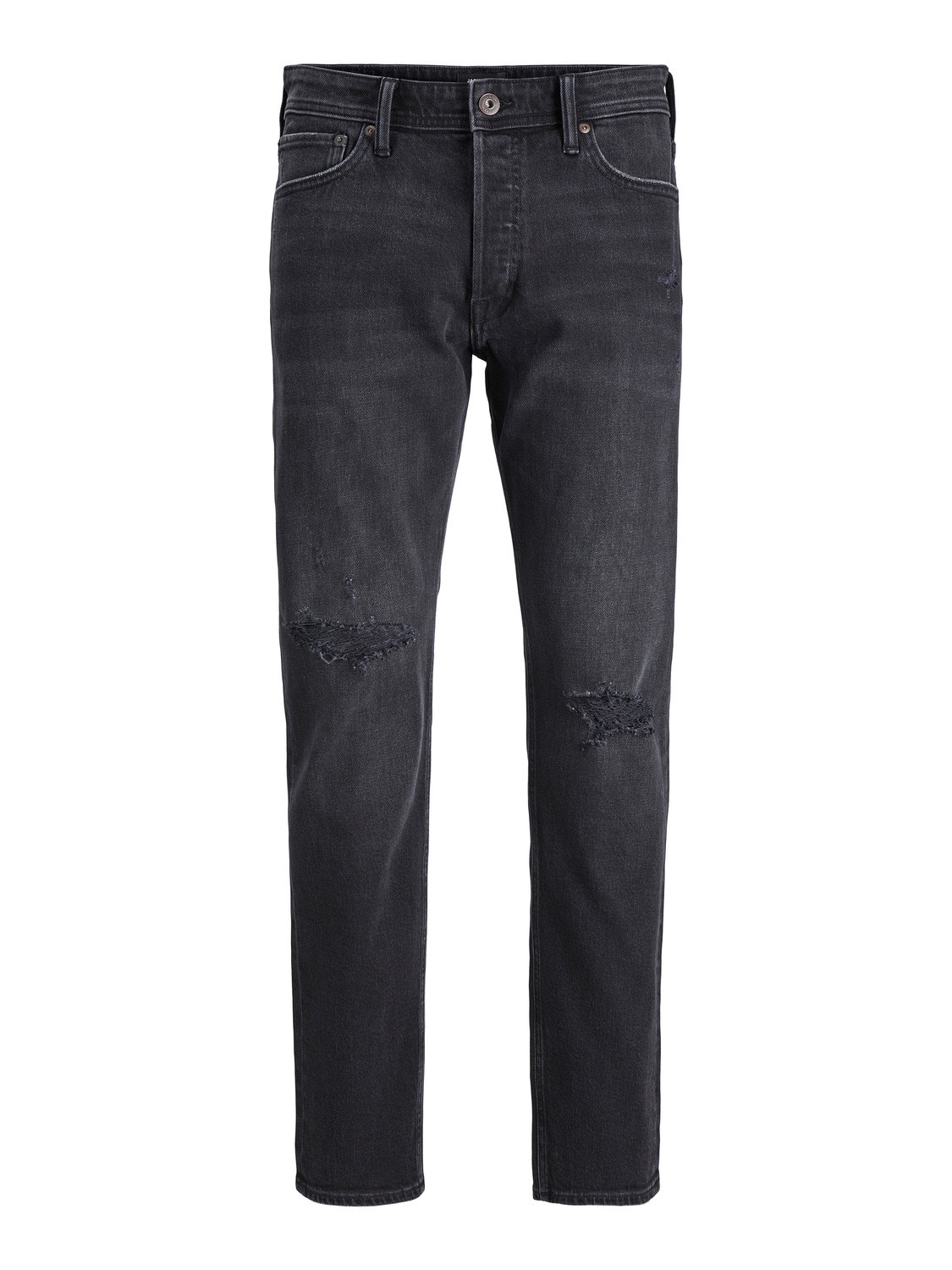 Jack & Jones JJIMIKE JJORIGINAL CB 234 BF Tapered fit Džíny -Black Denim - 12246906