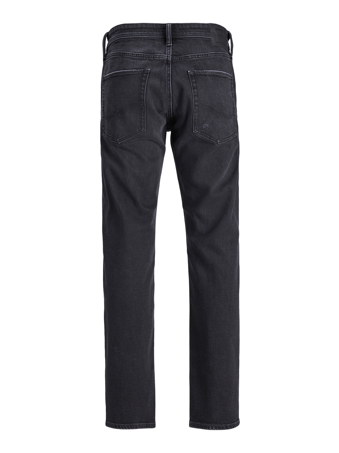 Jack & Jones JJIMIKE JJORIGINAL CB 234 BF Tapered fit Džinsai -Black Denim - 12246906