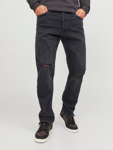 Jack & Jones JJIMIKE JJORIGINAL CB 234 BF Jeans tapered fit -Black Denim - 12246906