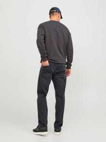 Jack & Jones JJIMIKE JJORIGINAL CB 234 BF Tapered fit Džíny -Black Denim - 12246906